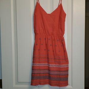 Coral Dress